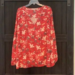 Floral Loft Blouse